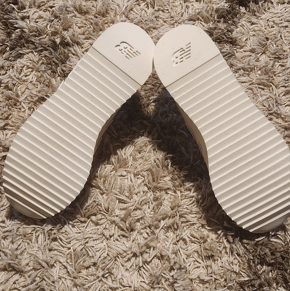 New Balance 574 +  Women's Sea Salt/ Black - Picture 2 of 5